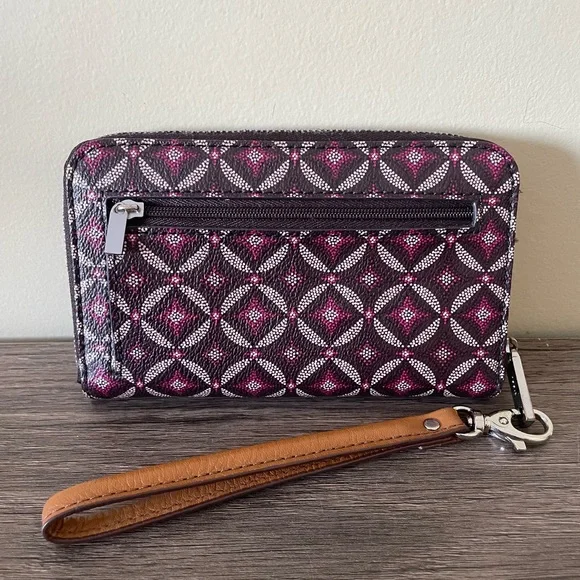 Fossil wallet, medium size - Picture 2 of 7